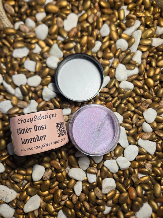 Lavender Glitter Dust