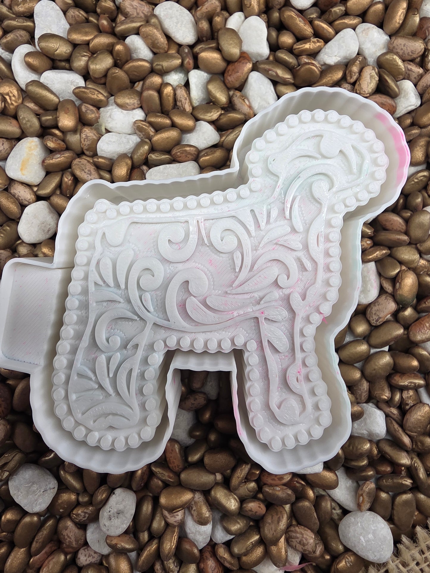 Leather Goat FFA 4H Freshie Mold