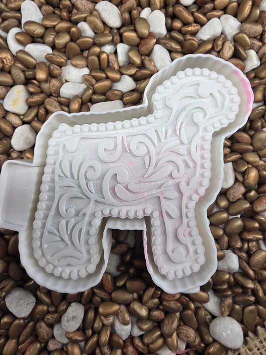 Leather Goat FFA 4H Freshie Mold