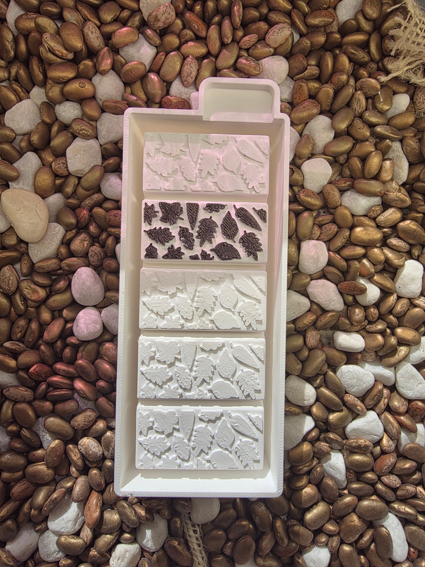  Leaves Wax Melt Mold