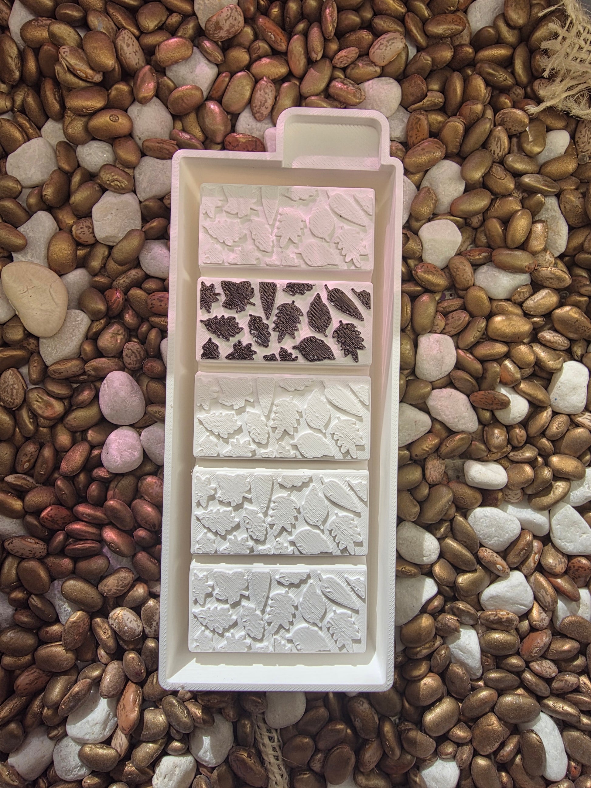  Leaves Wax Melt Mold