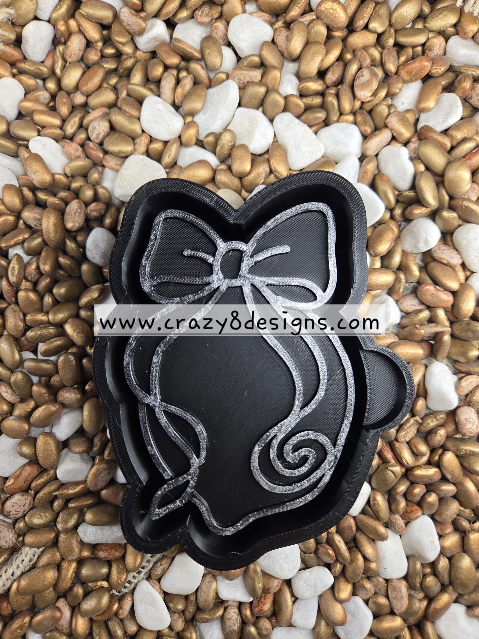 Lemon Bow  Freshie Mold 