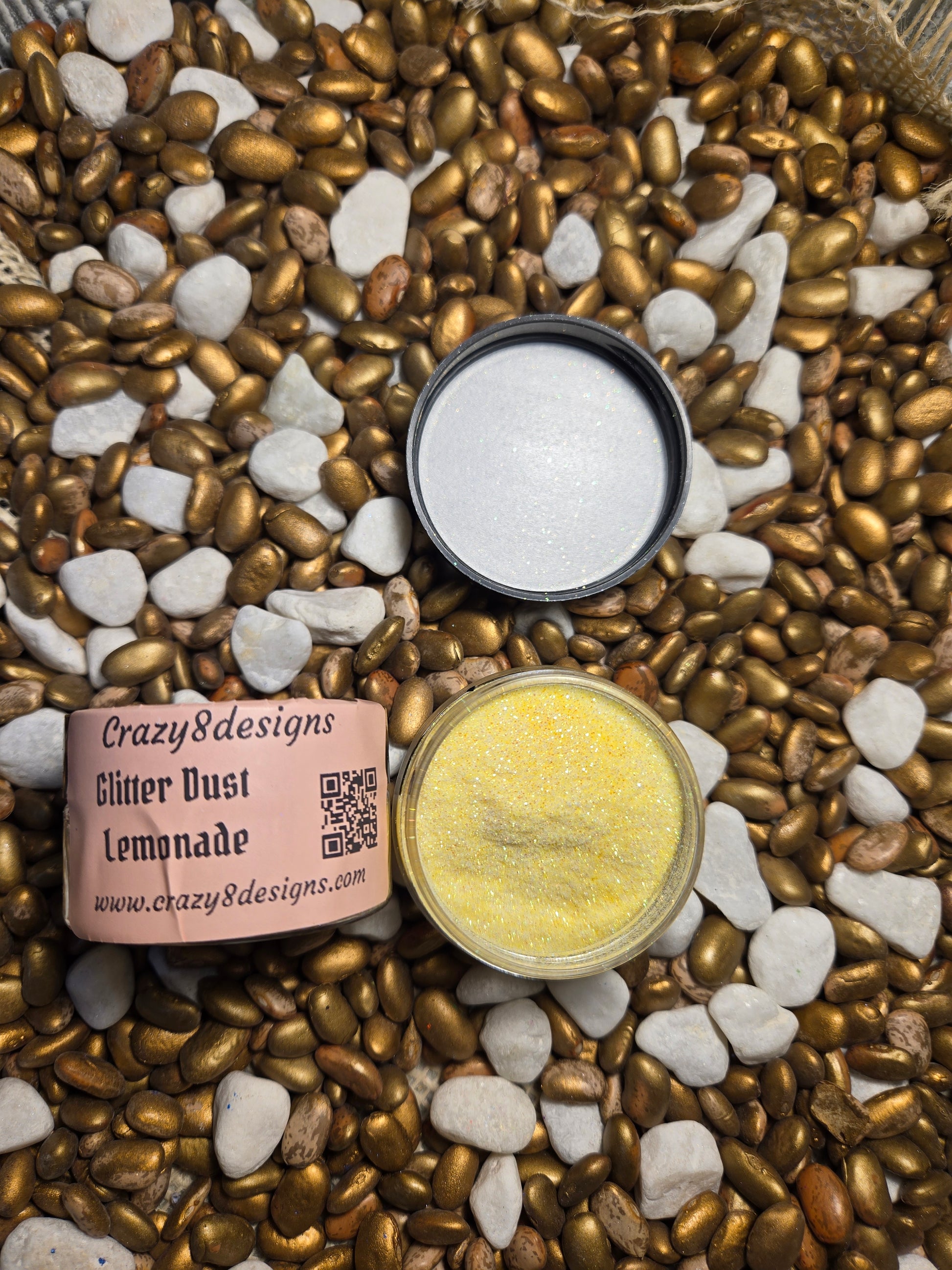 Lemonade Glitter Dust