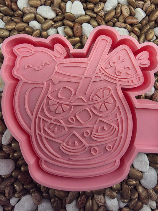  Lemonade Picture Freshie Mold