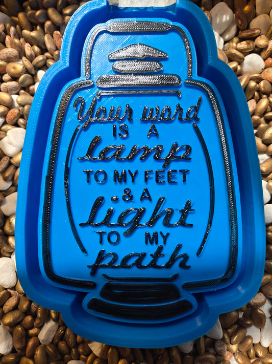 Light to my path Freshie Mold