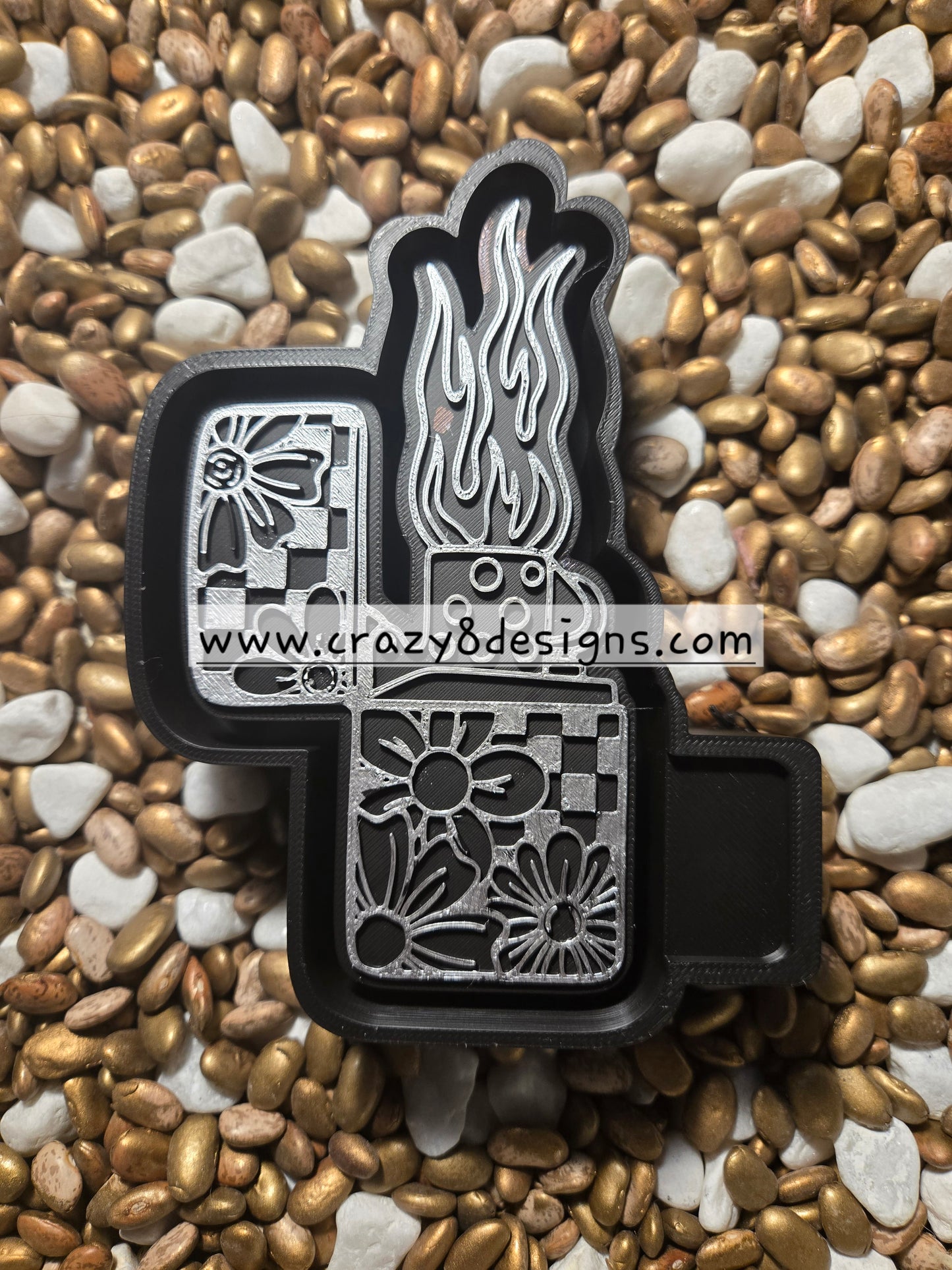  Lighter Freshie Mold