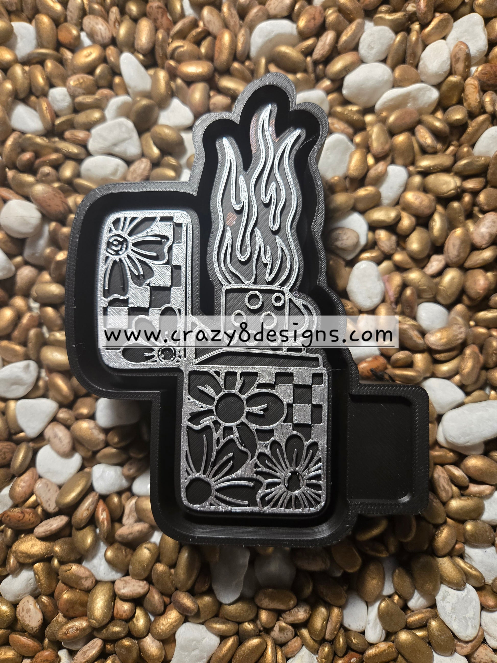  Lighter Freshie Mold