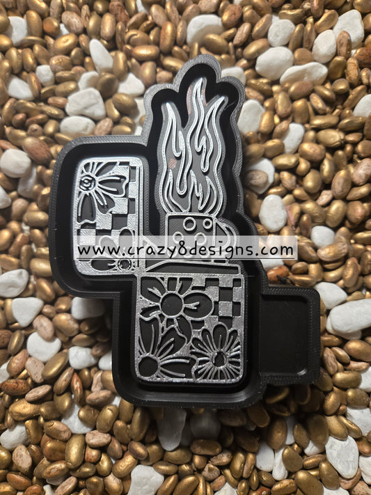  Lighter Freshie Mold