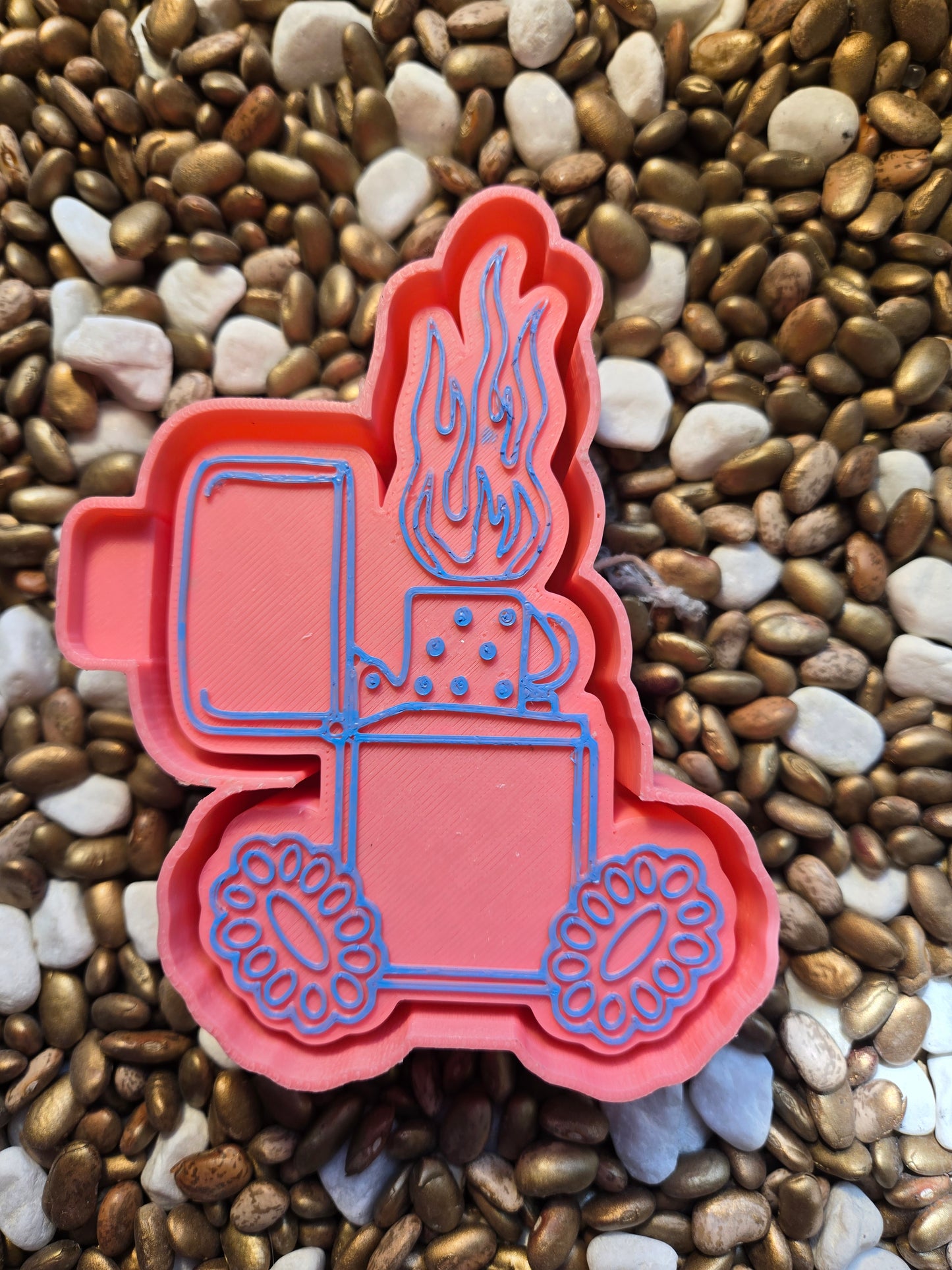  Lighter Freshie Mold