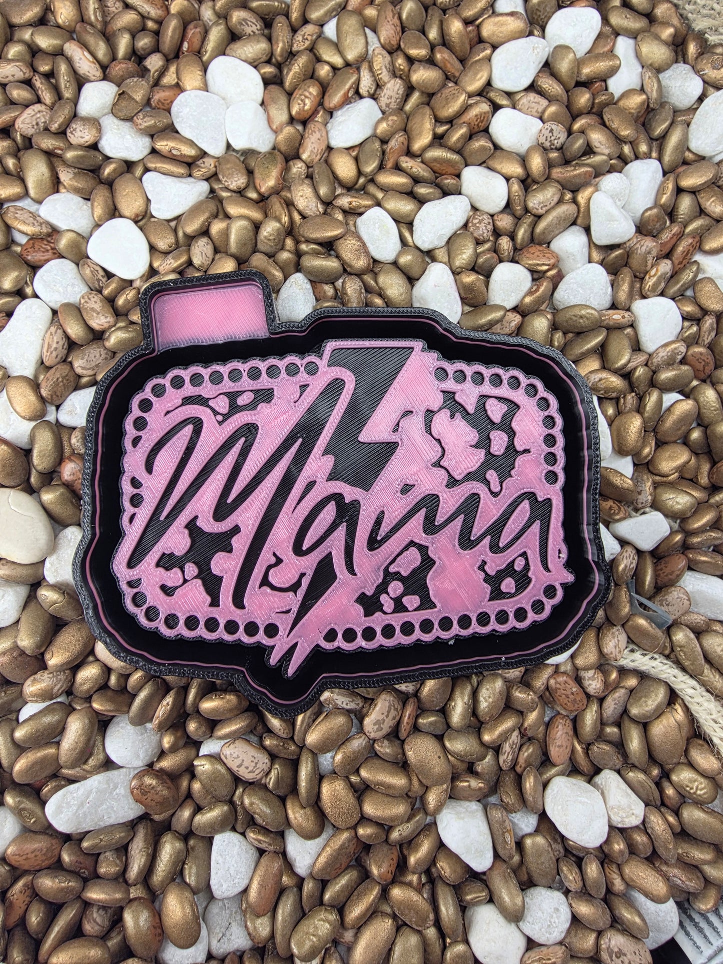 Lighting Mama Freshie Mold