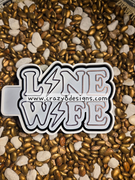  Line Wife Freshie Mold