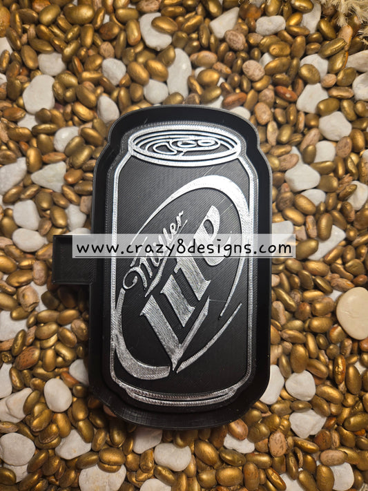 Lite Beer Freshie Mold