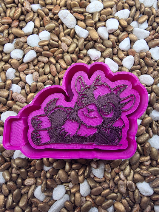 Little bull Freshie Mold
