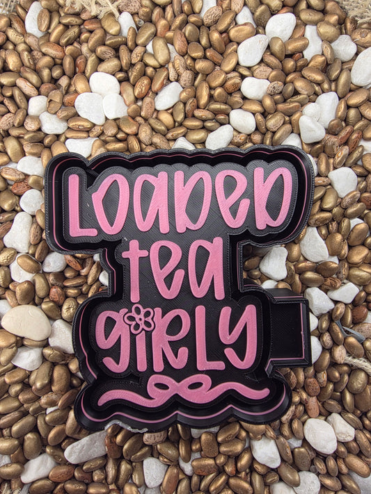 Loaded Tea Freshie Mold
