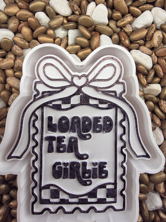Loaded Tea Girlie Freshie Mold