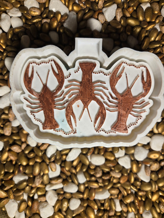 Lobsters Freshie Mold