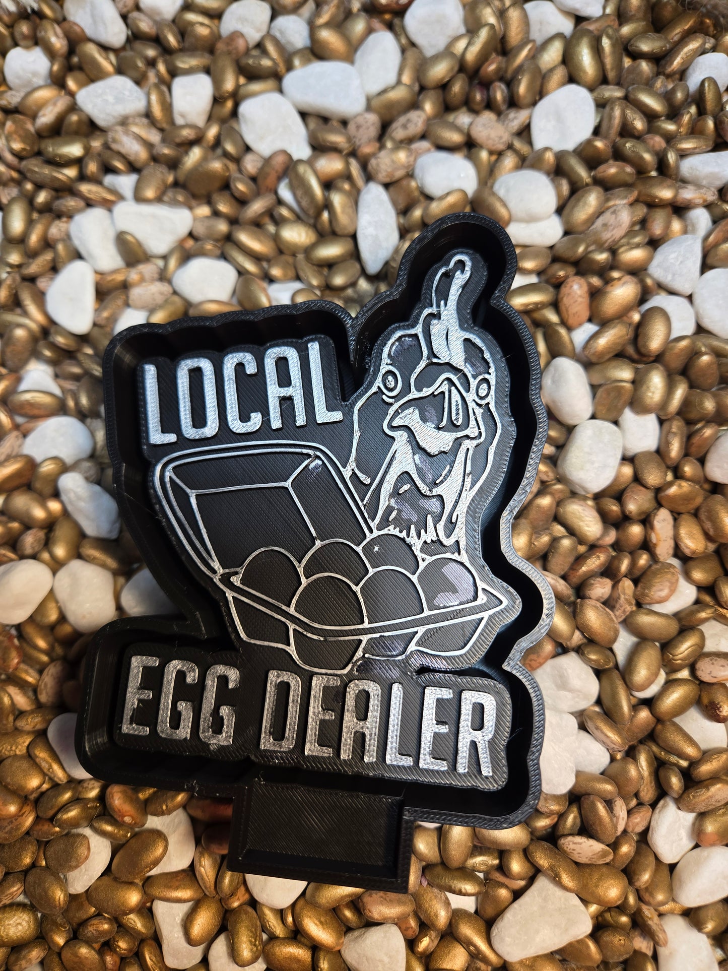  Local egg Dealer Freshie Mold