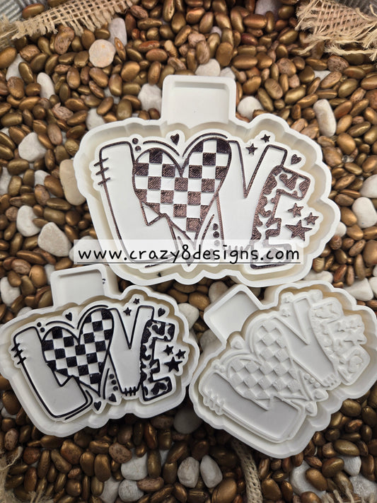 Love Freshie Mold and/or Vent