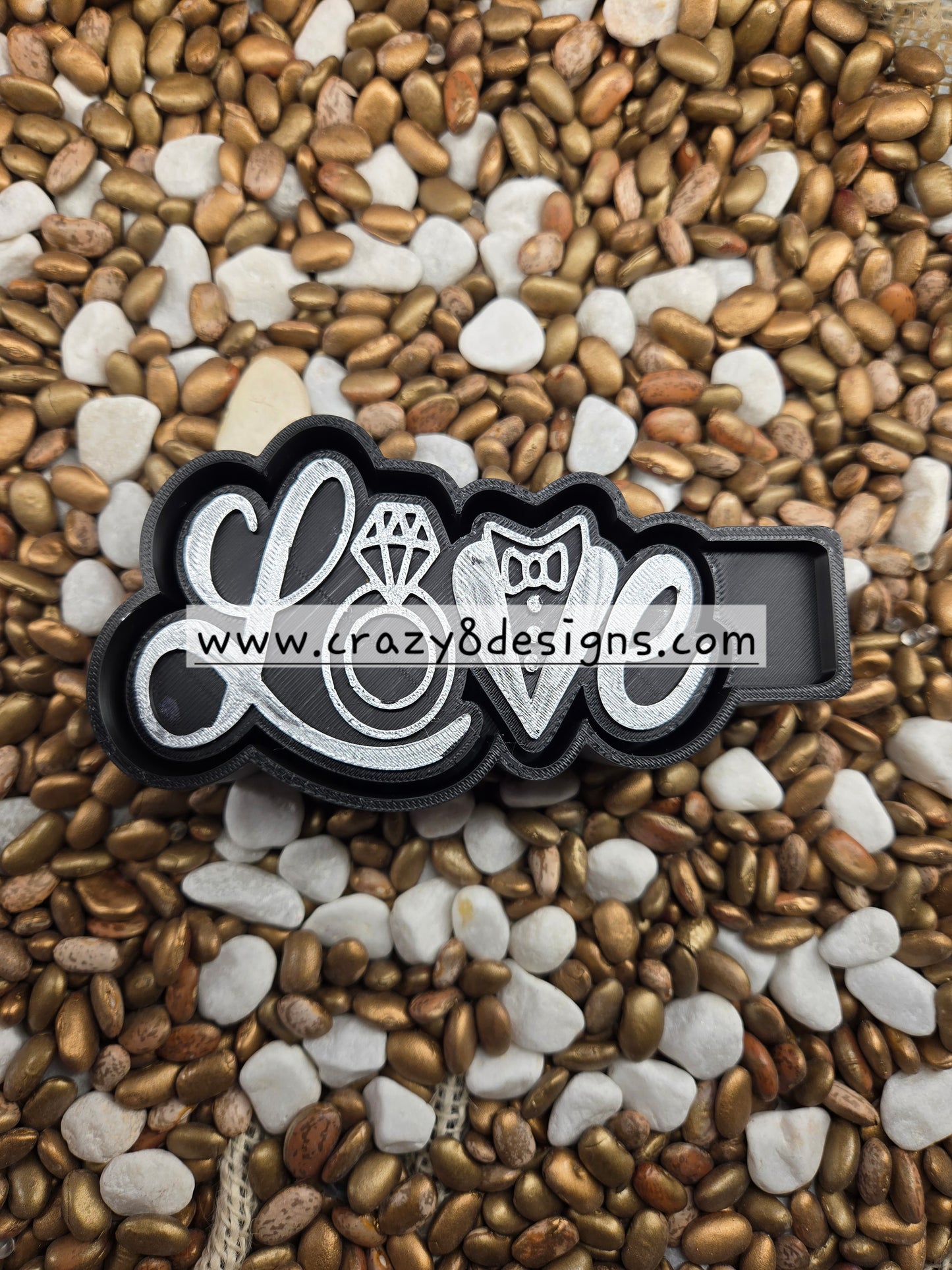 Love Tux Freshie Mold