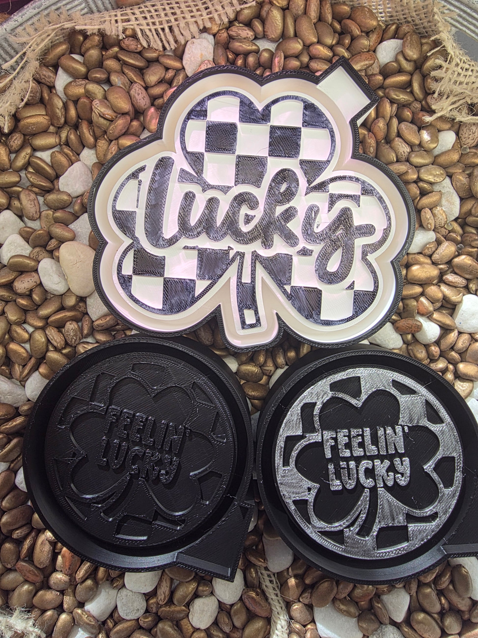 Lucky Freshie Mold 