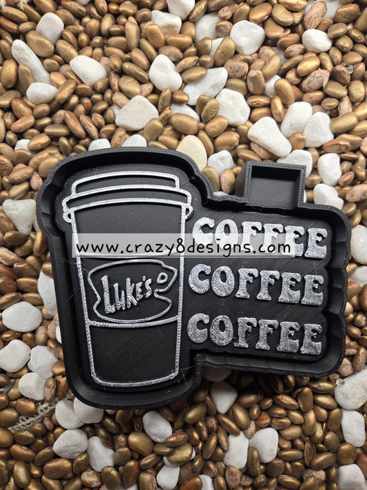Luke Coffee Freshie Mold