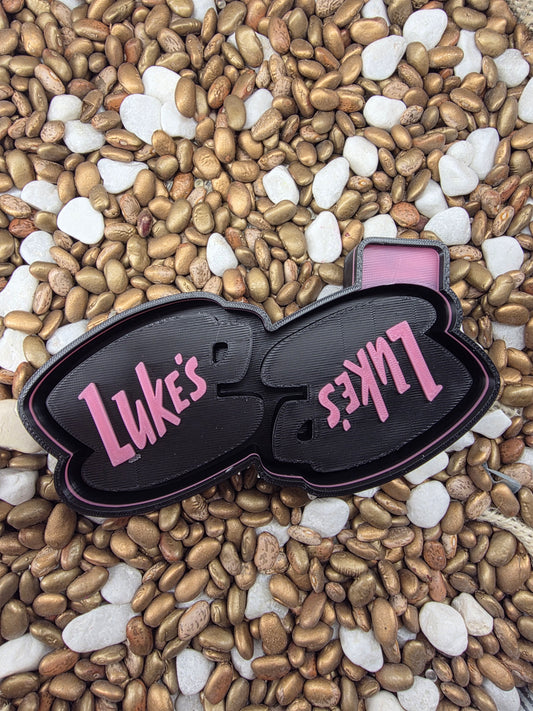 Lukes Vent Freshie Mold