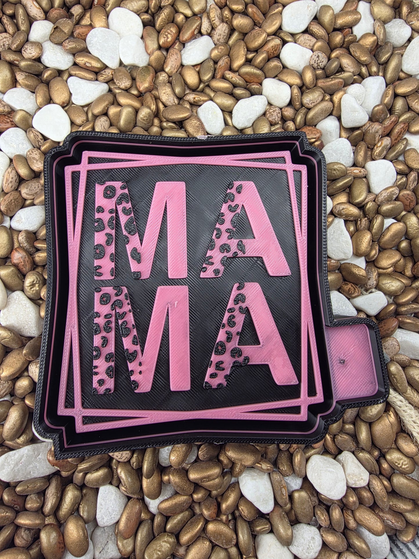 MAMA Leopard Freshie Mold