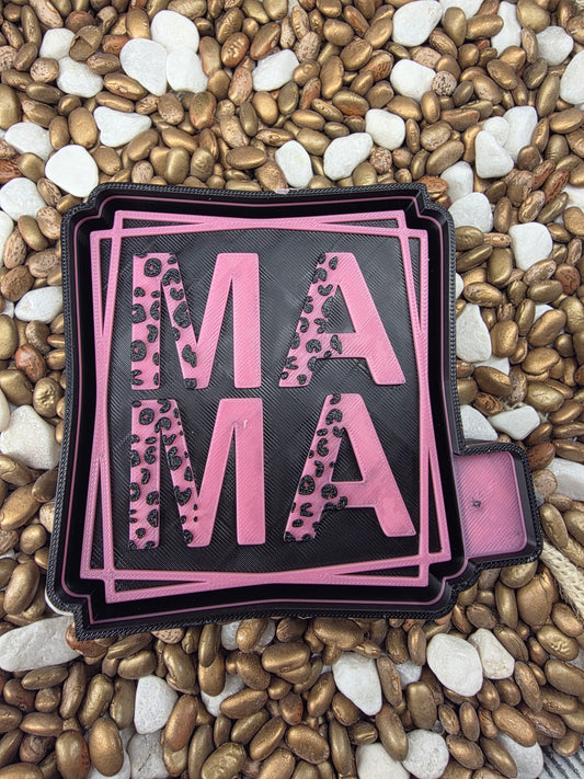 MAMA Leopard Freshie Mold
