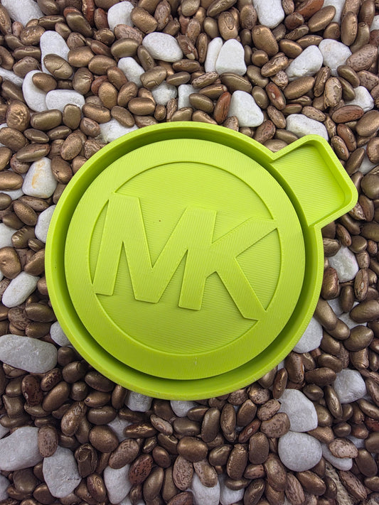 MK Round Freshie Mold