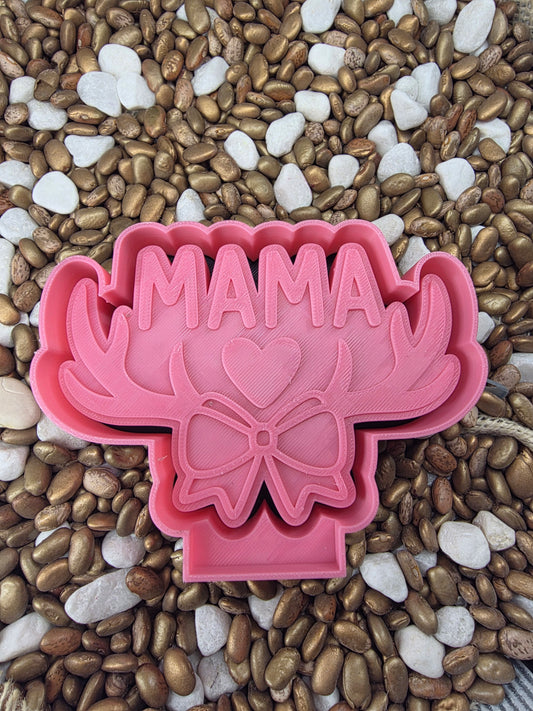 MaMa Horns Freshie Mold