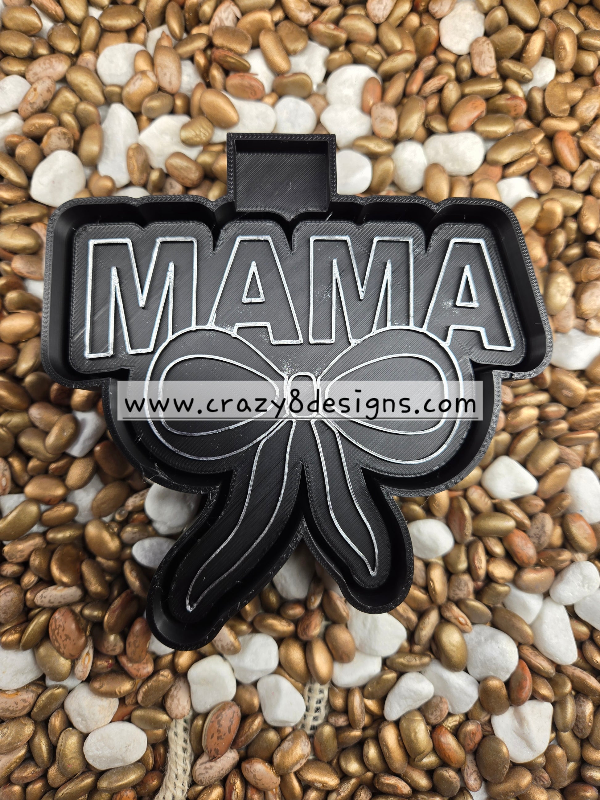 Mama Bow Freshie Mold