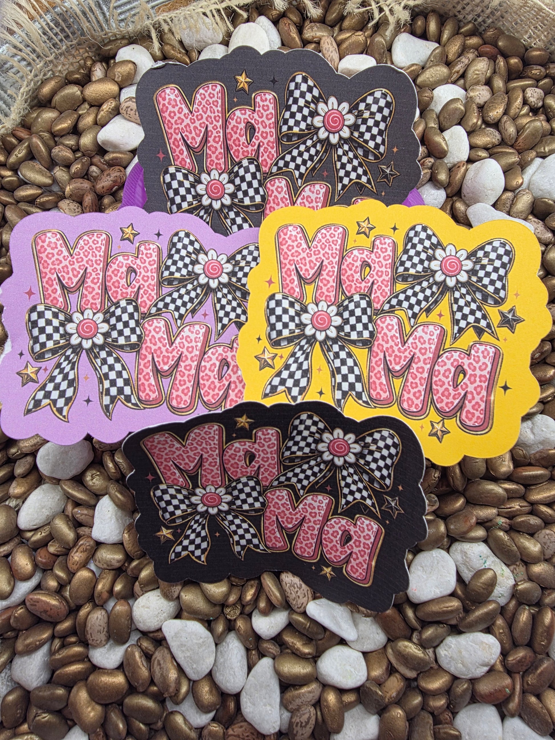 Mama Card Stock Freshie Mold