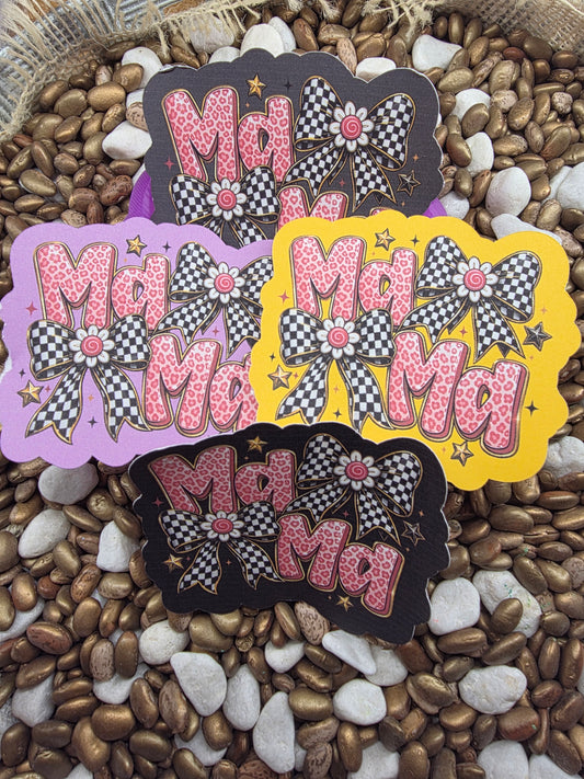 Mama Card Stock Freshie Mold