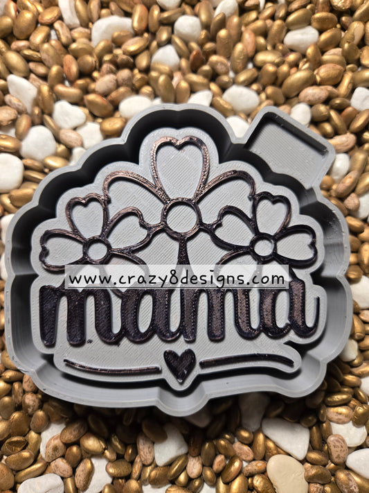 Mama Flower Freshie Mold