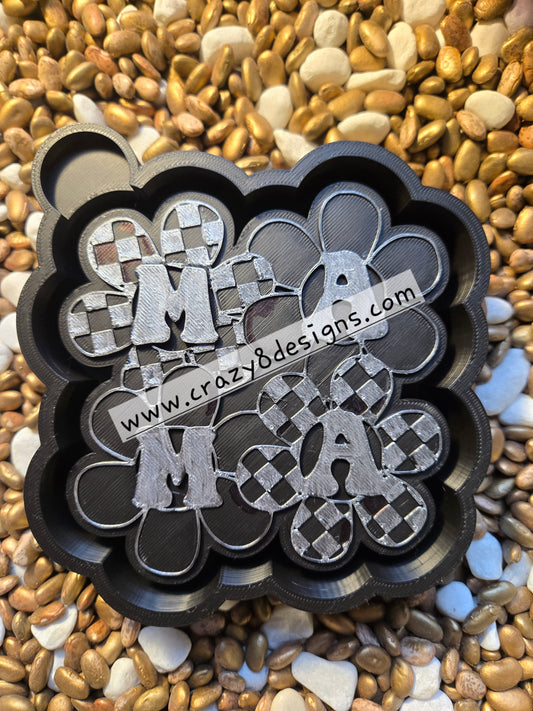 Mama Flower Freshie Mold