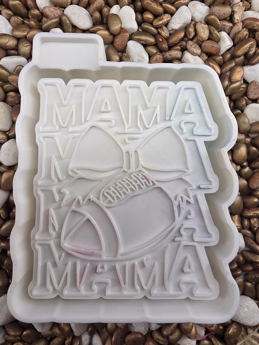 Mama Football Freshie Mold