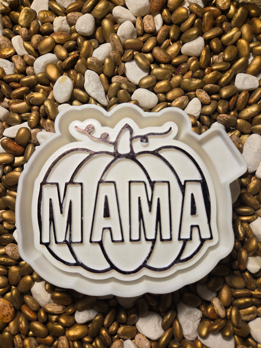 Mama Pumpkin Freshie Mold
