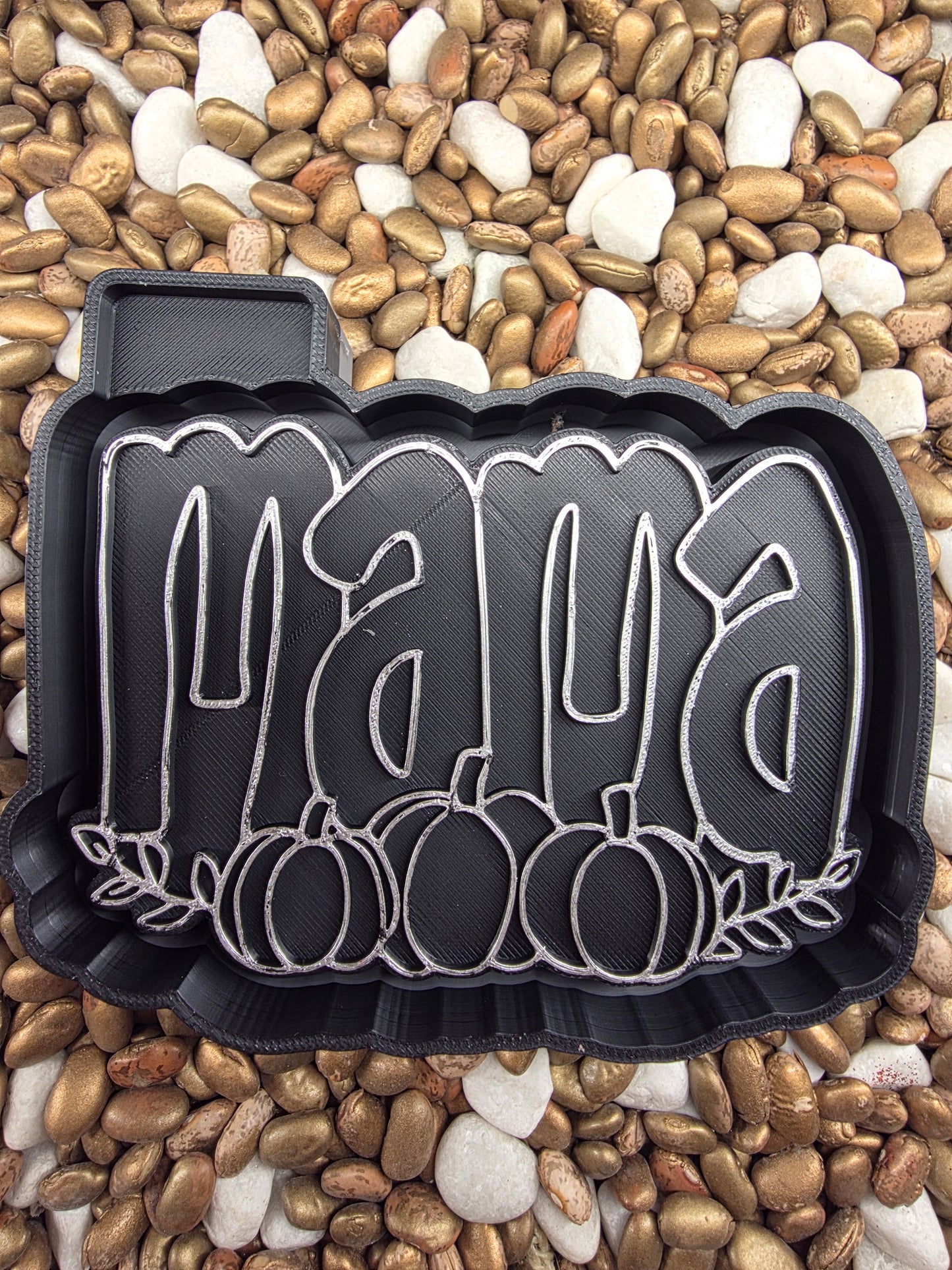 Mama Pumpkin Freshie Mold