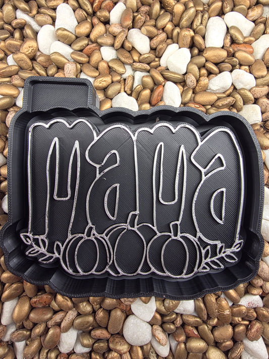 Mama Pumpkin Freshie Mold