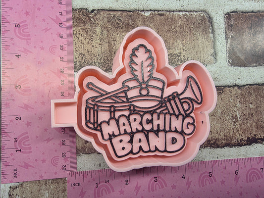 Marching Band Freshie Mold
