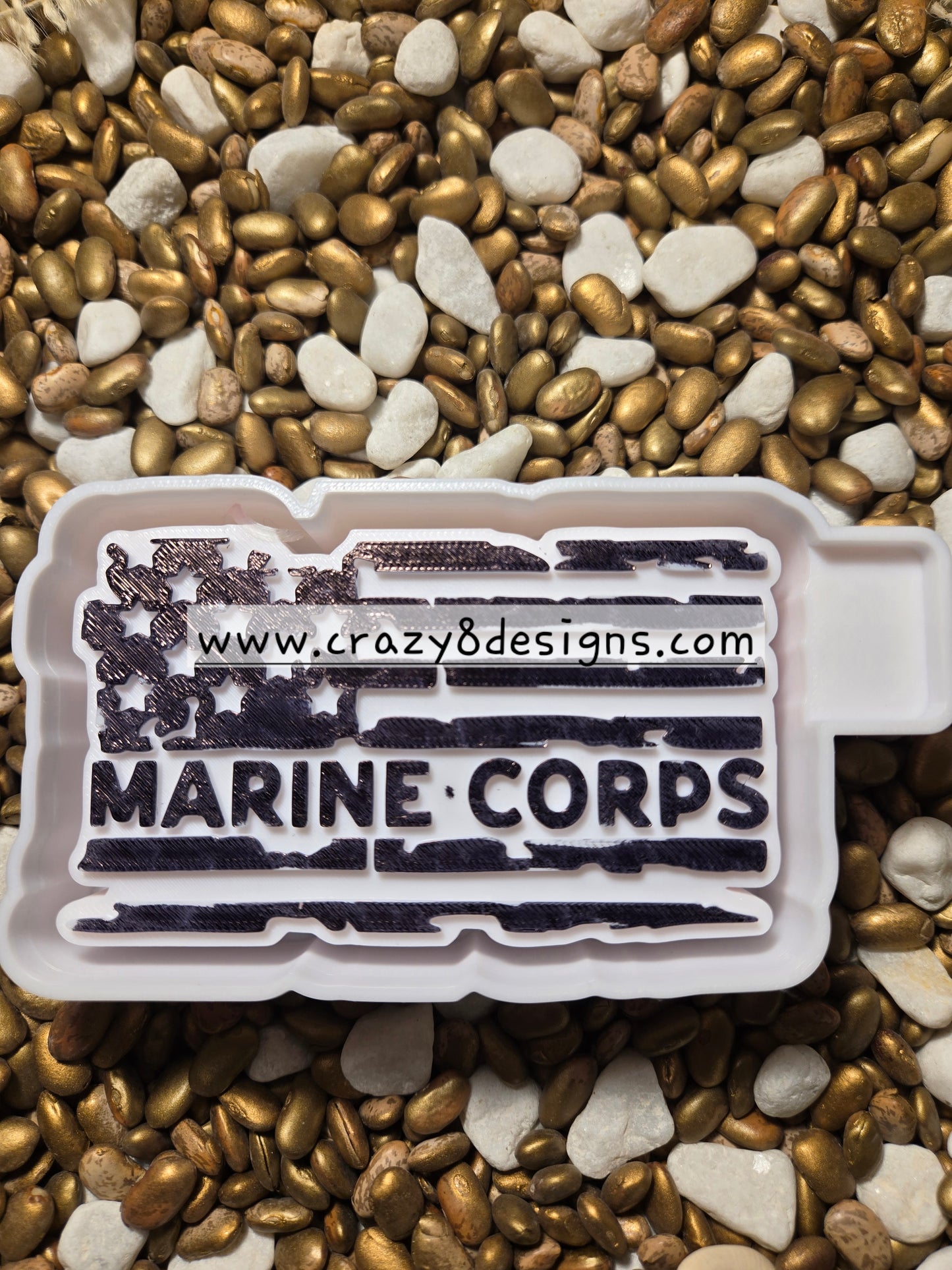  Marines Freshie Mold