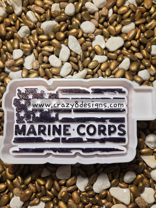  Marines Freshie Mold