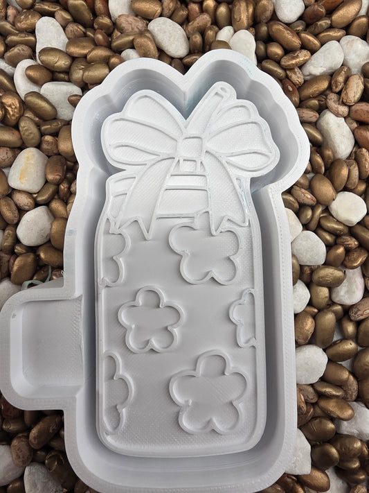 Mason Jar Flower Freshie Mold