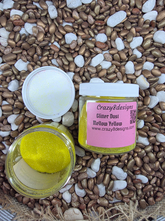 Mellow Yellow Glitter Dust