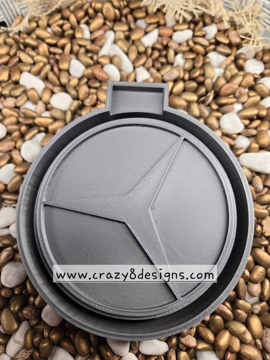 Mercedes Freshie Mold
