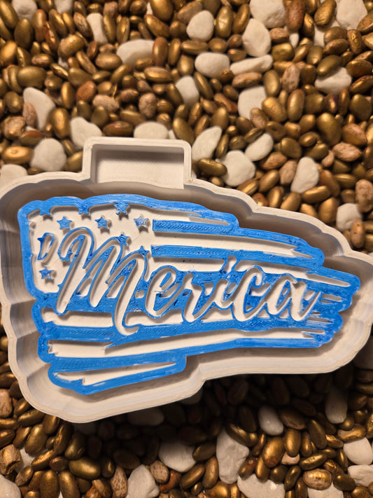 Merica Freshie Mold