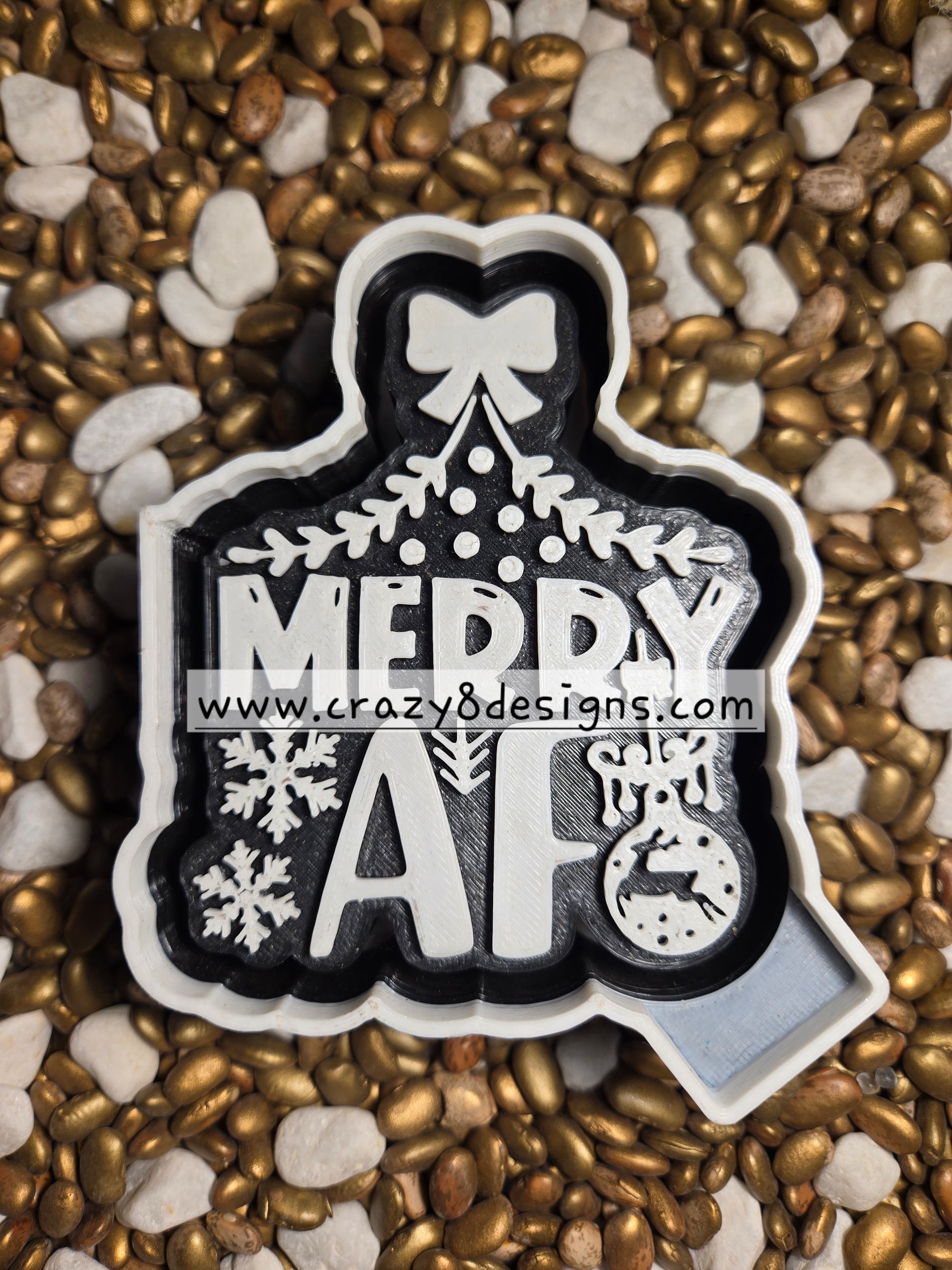  Merry AF Freshie Mold