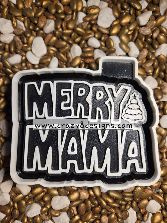 Merry Mama Freshie Mold