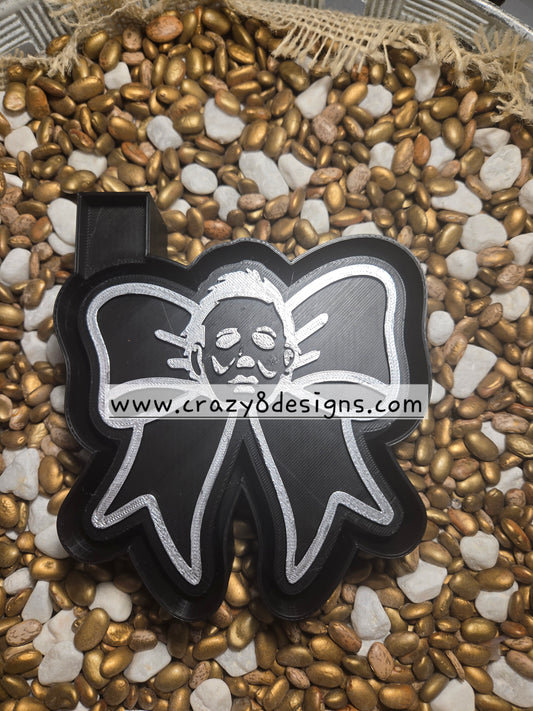 Michael Myers Bow Freshie Mold