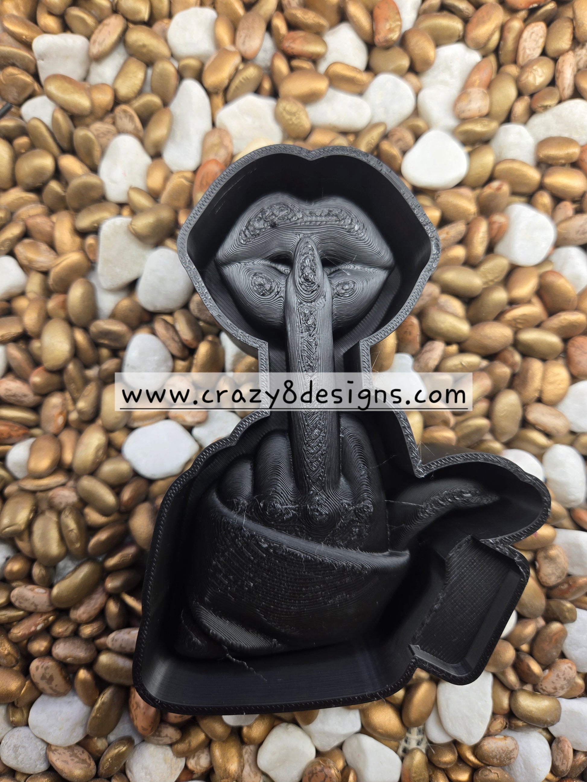  Middle Kiss 3d Freshie Mold